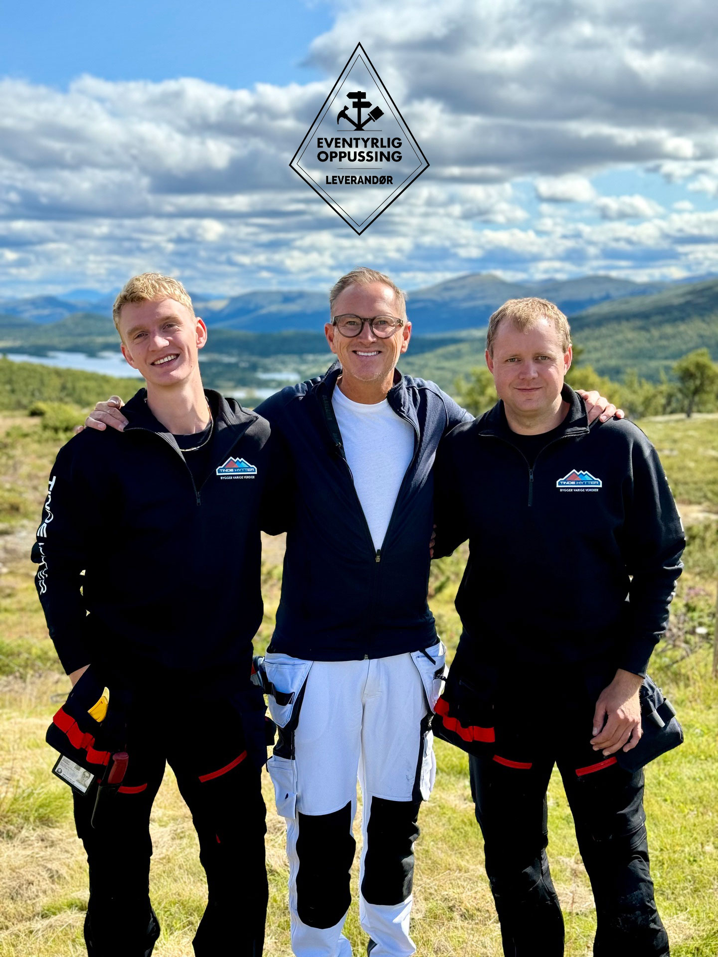 Tinde Hytter er med i Eventyrlig Oppussing!