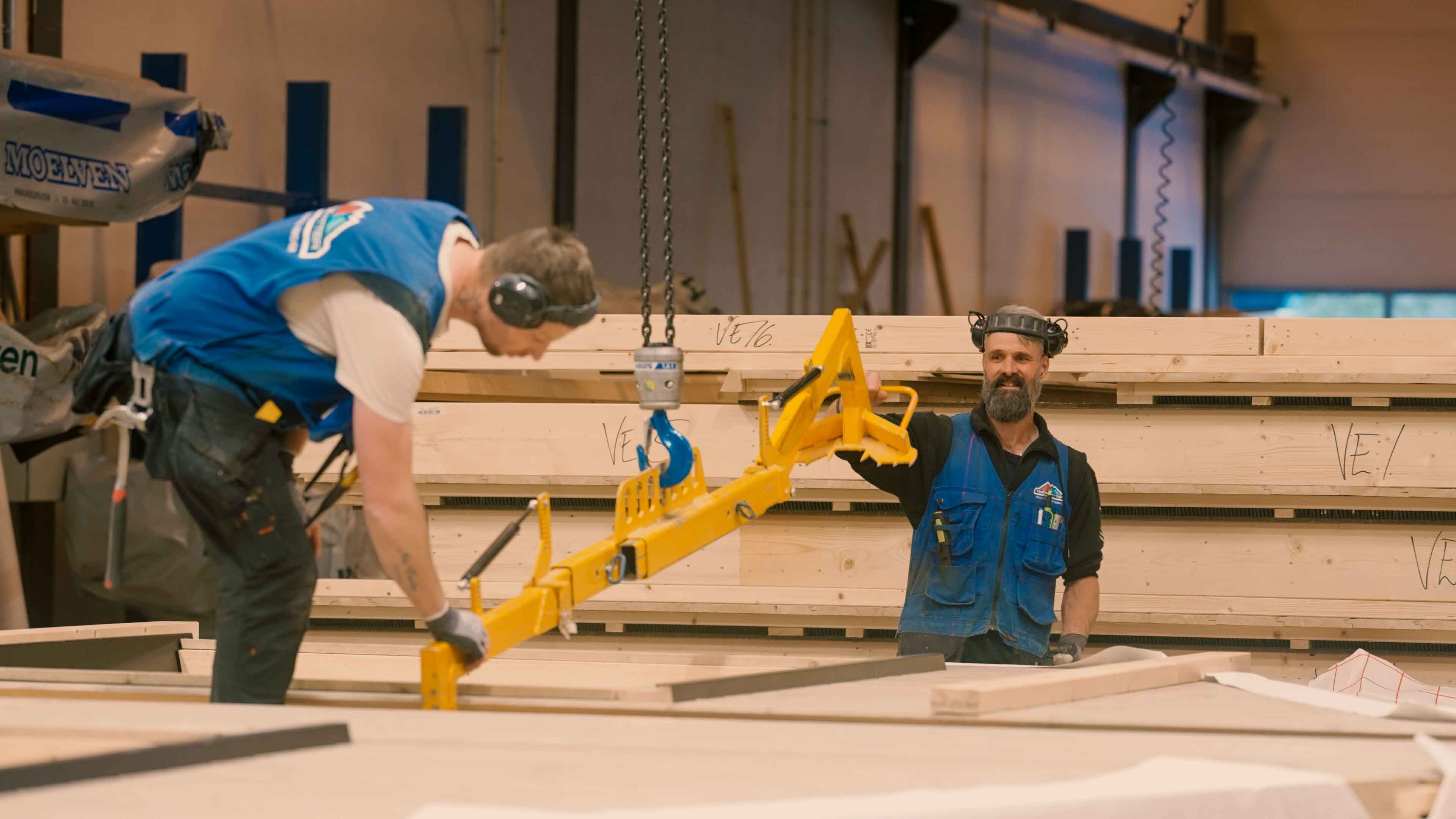 Hvordan produserer vi hytter?