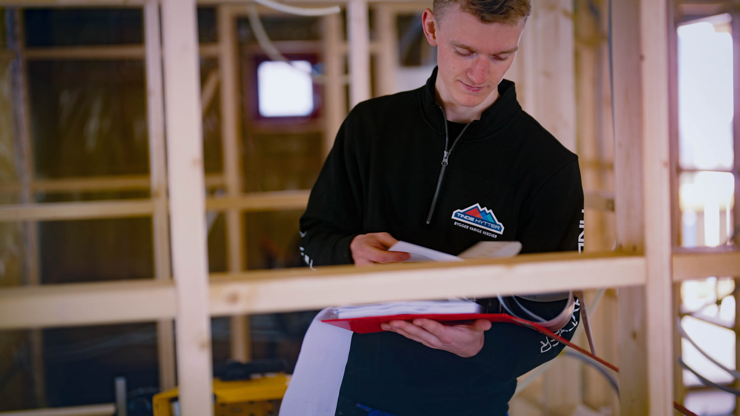 Tinde Hytter - Lærling