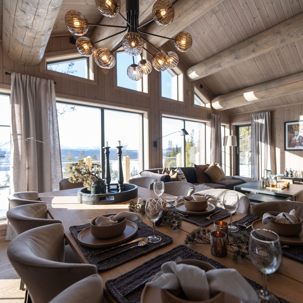 tindehytte toppagrenda stue