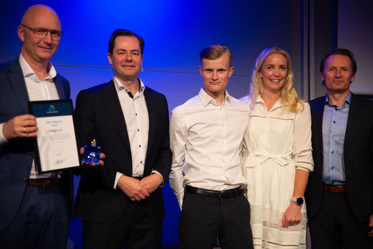 Årets Medlem Tinde Hytter