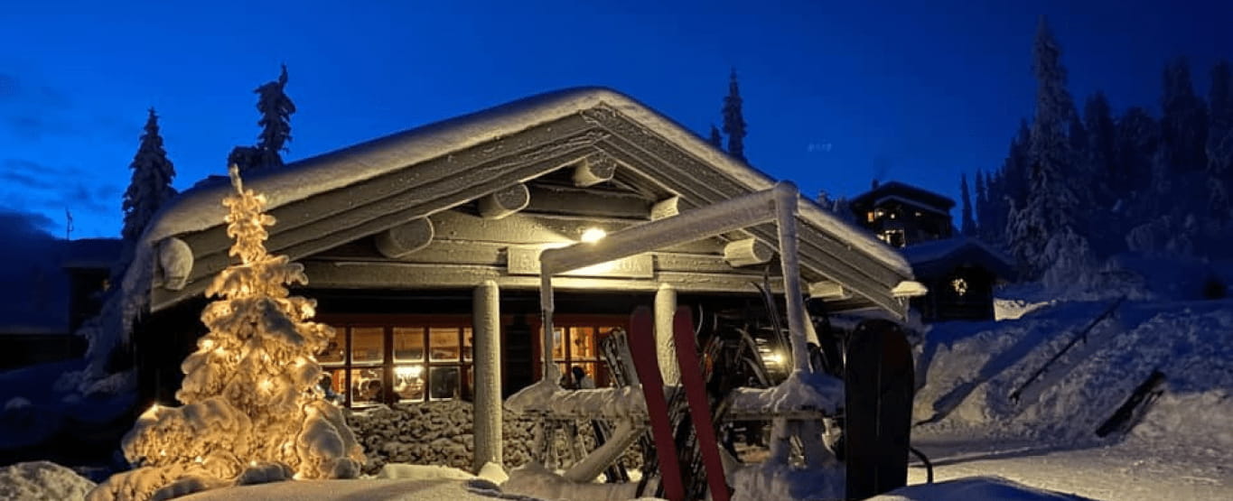 Serveringssteder i Aurdal