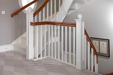 Trapp med personlig preg