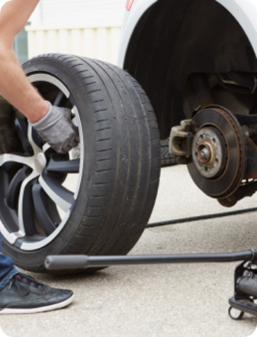 Bestill hjulskift hos Vinjes