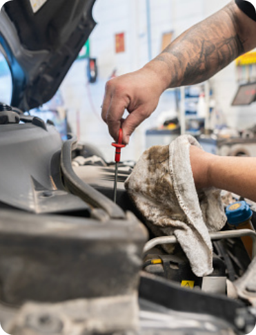 Bestill service hos Vinjes