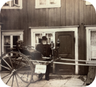 Vinjes i Nordregate 1889