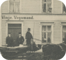 A.Vinje Vognmand i Apotekerveita 8 1918