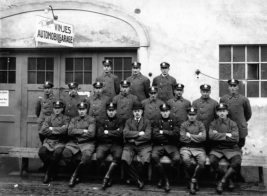 Historie: Vinjes sjåfører i Westermannsveita