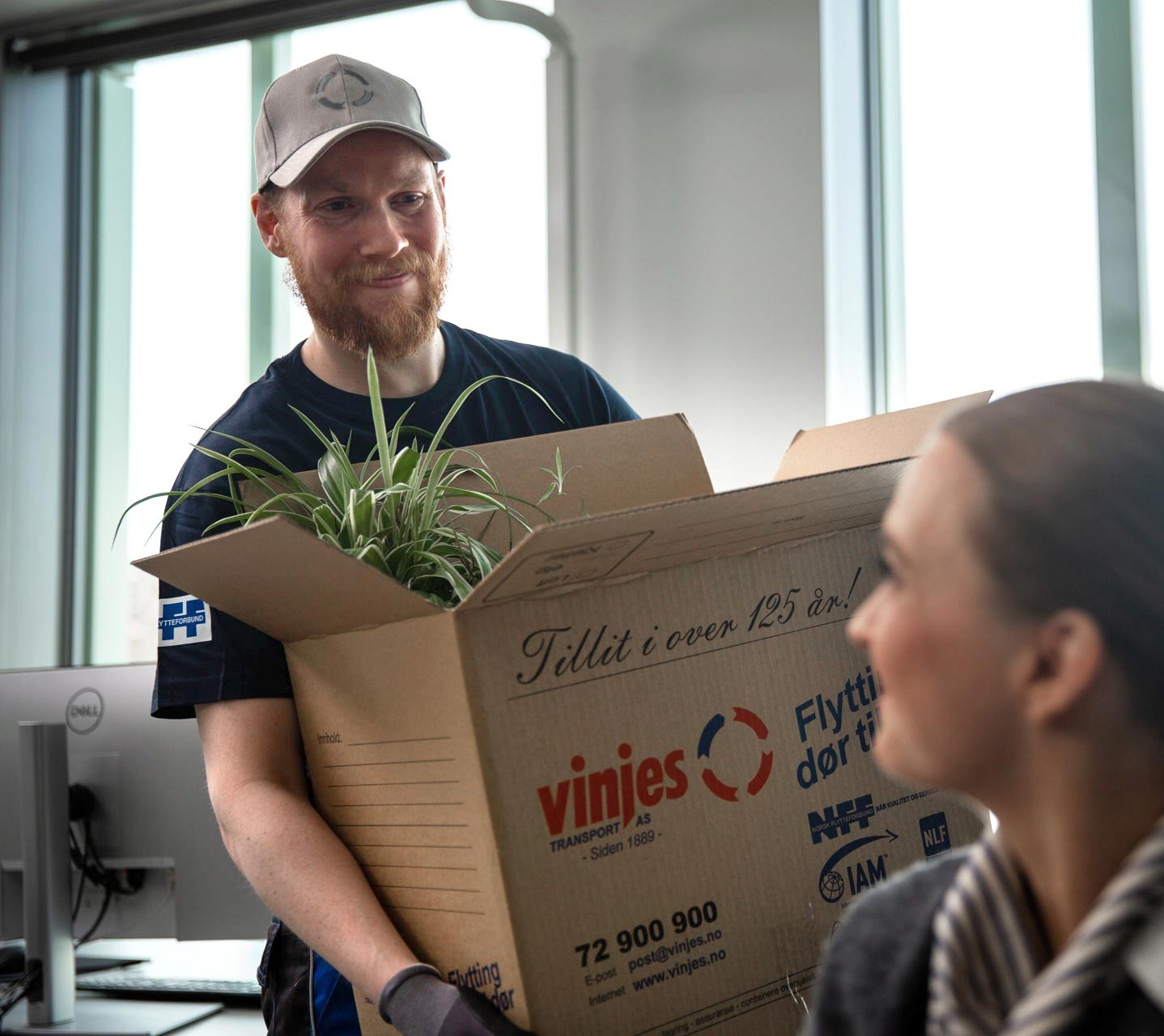 Flytte med bedriften