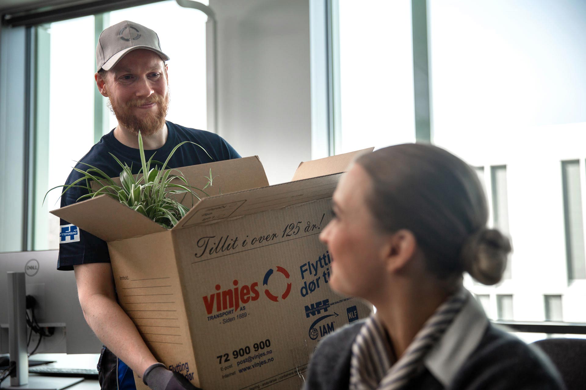 Flytte med bedriften