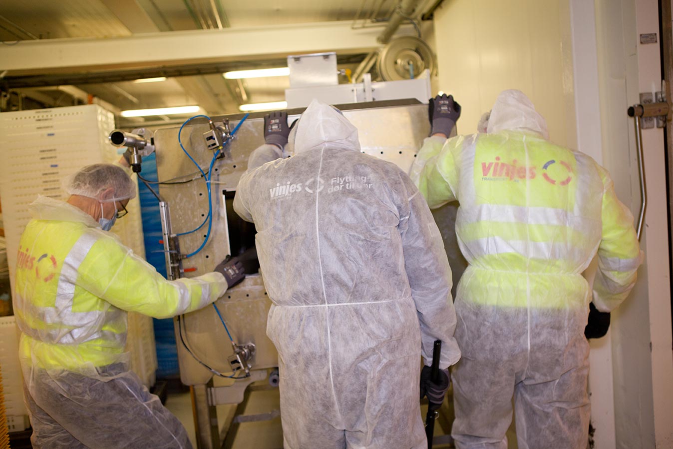 Norsk kylling flytter med Vinjes