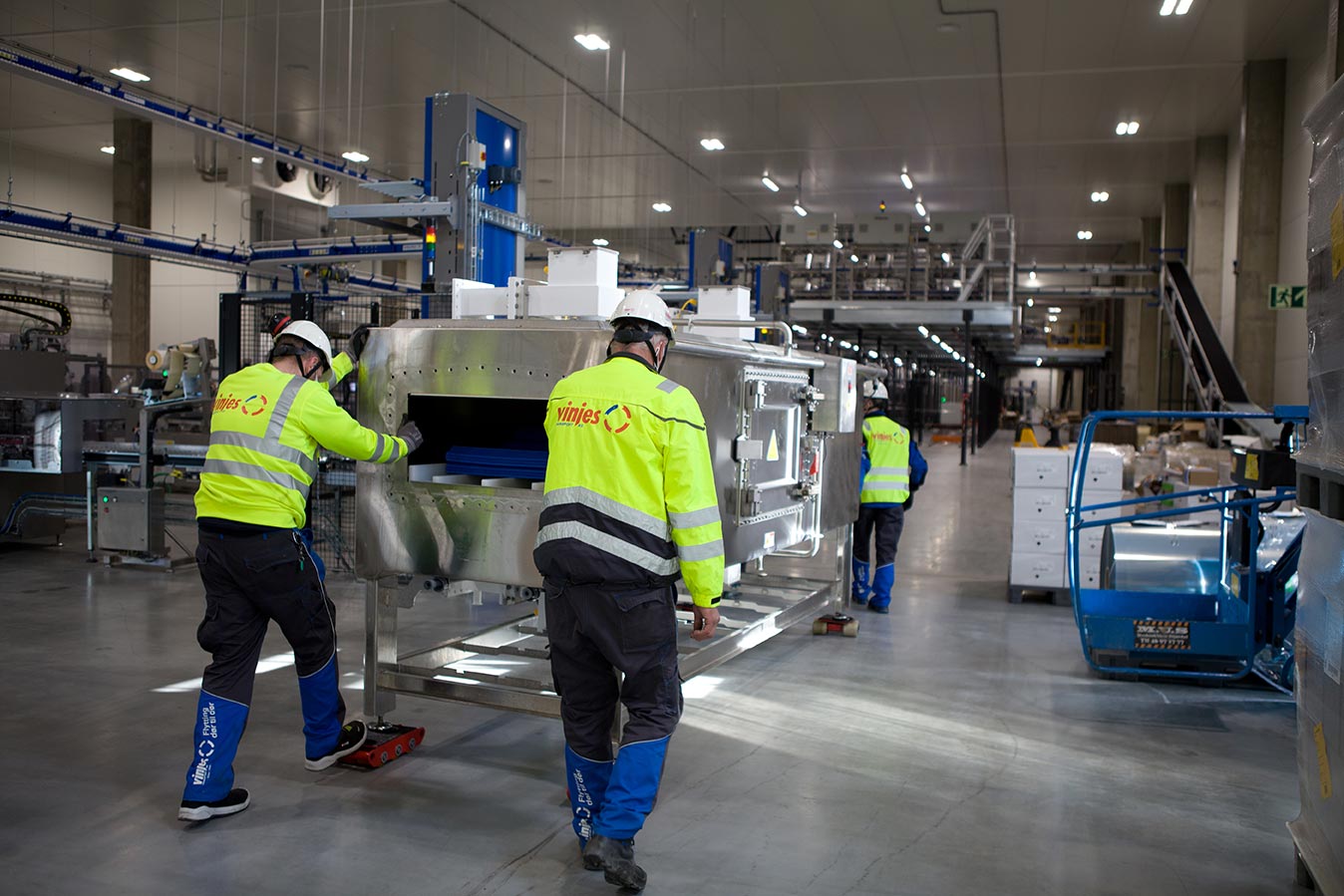 Norsk kylling flytter med Vinjes