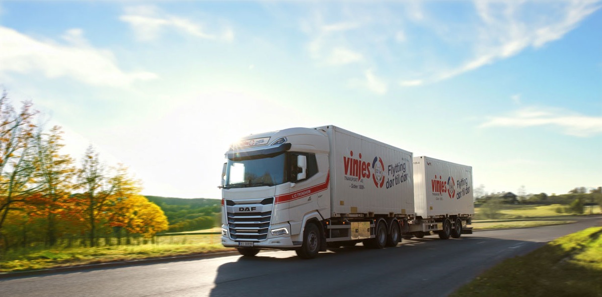 Vinjes Transport Lastebil