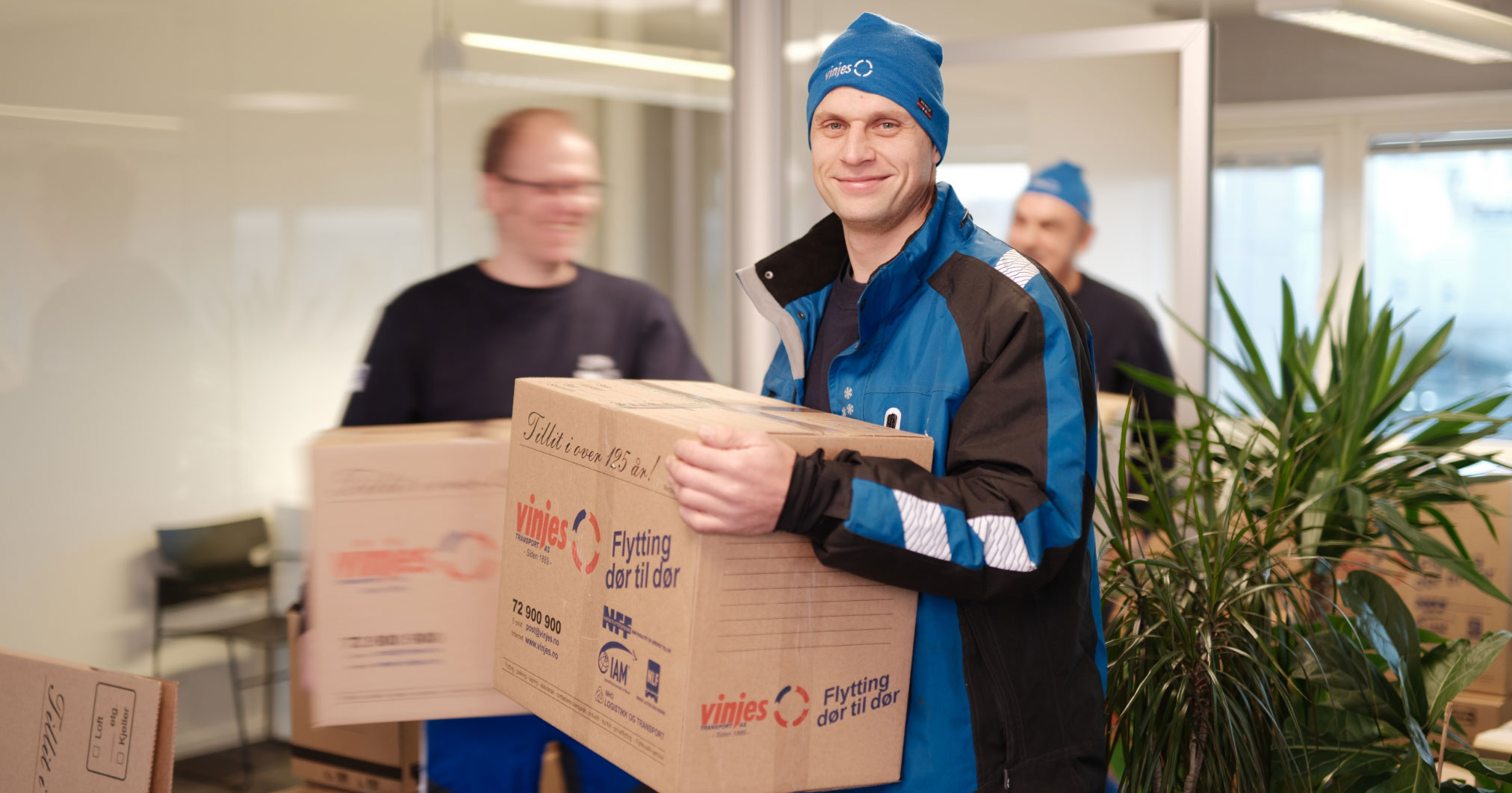 Vinjes løfter flytteesker