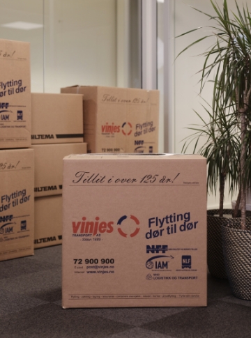 Flytteesker fra Vinjes