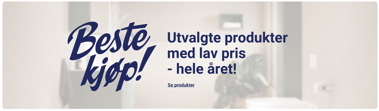 Beste Kjøp - Utvalgte produkter med lav pris - hele året!
