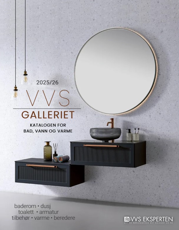 VVS Eksperten Katalog 25/26