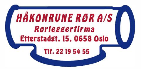 HåkonRune Rør As Logo
