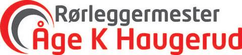 Rørleggermester Åge K Haugerud AS Logo