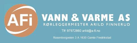 AFI Vann og Varme AS Logo