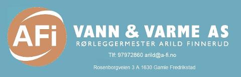 AFI vann & varme AS Logo