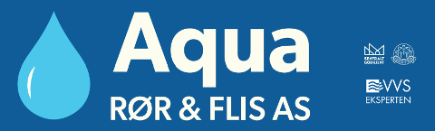 Aqua Rør og Flis As Logo