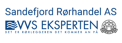 Sandefjord Rørhandel AS Logo
